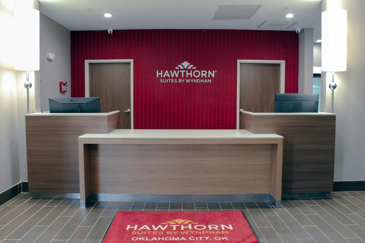 Hawthorn Extended Stay By Wyndham Oklahoma City Airport 外观 照片